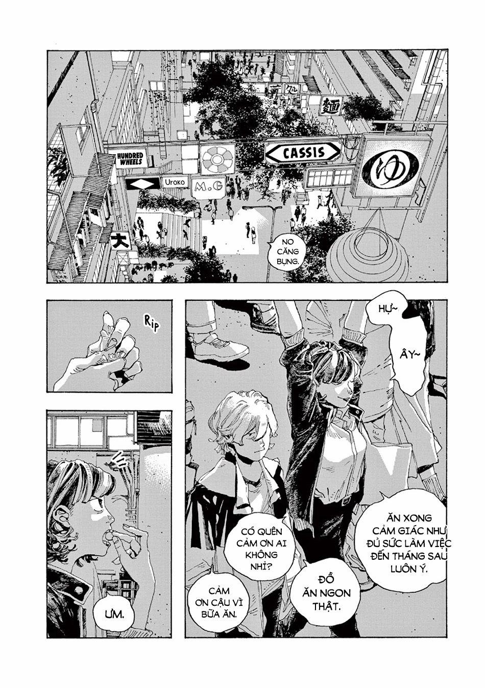 Fool Night 0 Nếu cậu nghe được trang 3