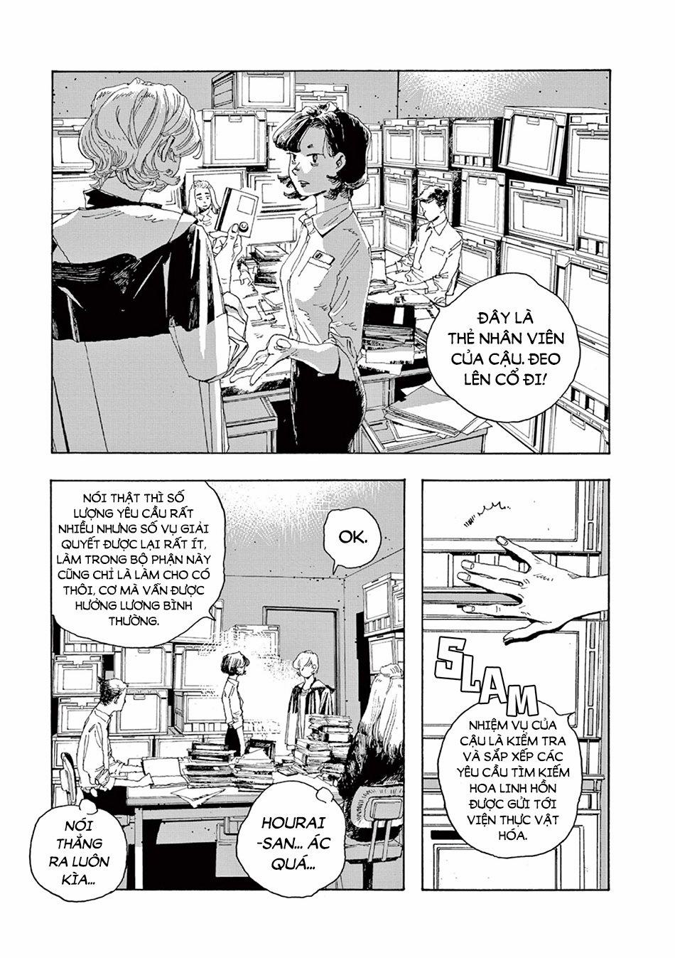 Fool Night 0 Nhân viên thời vụ đặc biệt trang 6