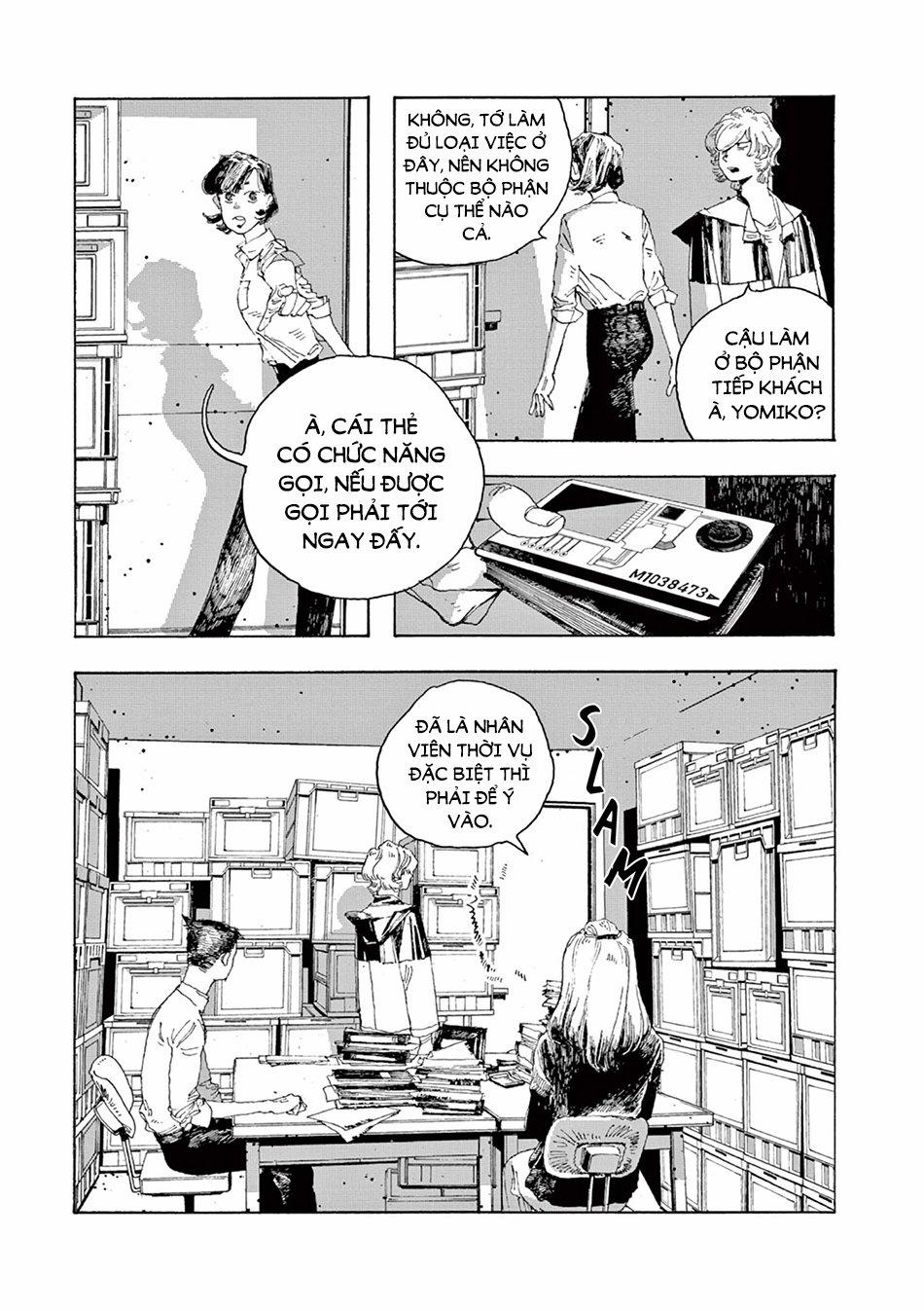 Fool Night 0 Nhân viên thời vụ đặc biệt trang 8