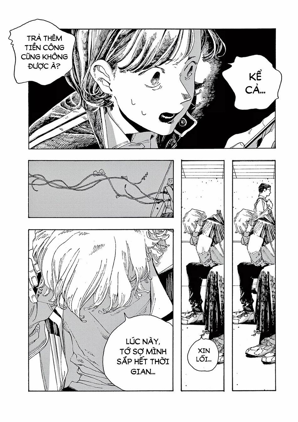 Fool Night 0 Xin lỗi trang 18