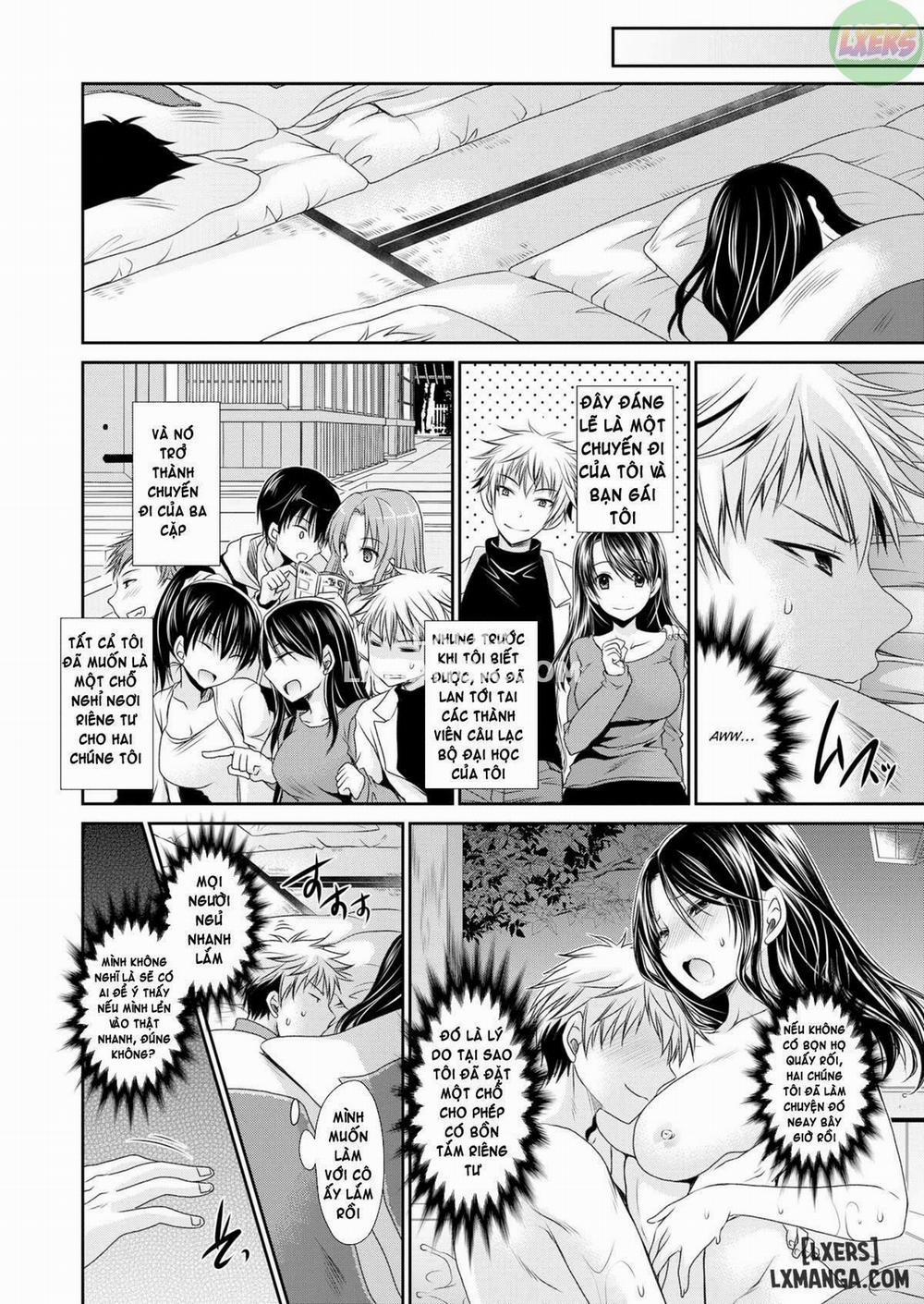 Fooling Around in Darkness Oneshot trang 1