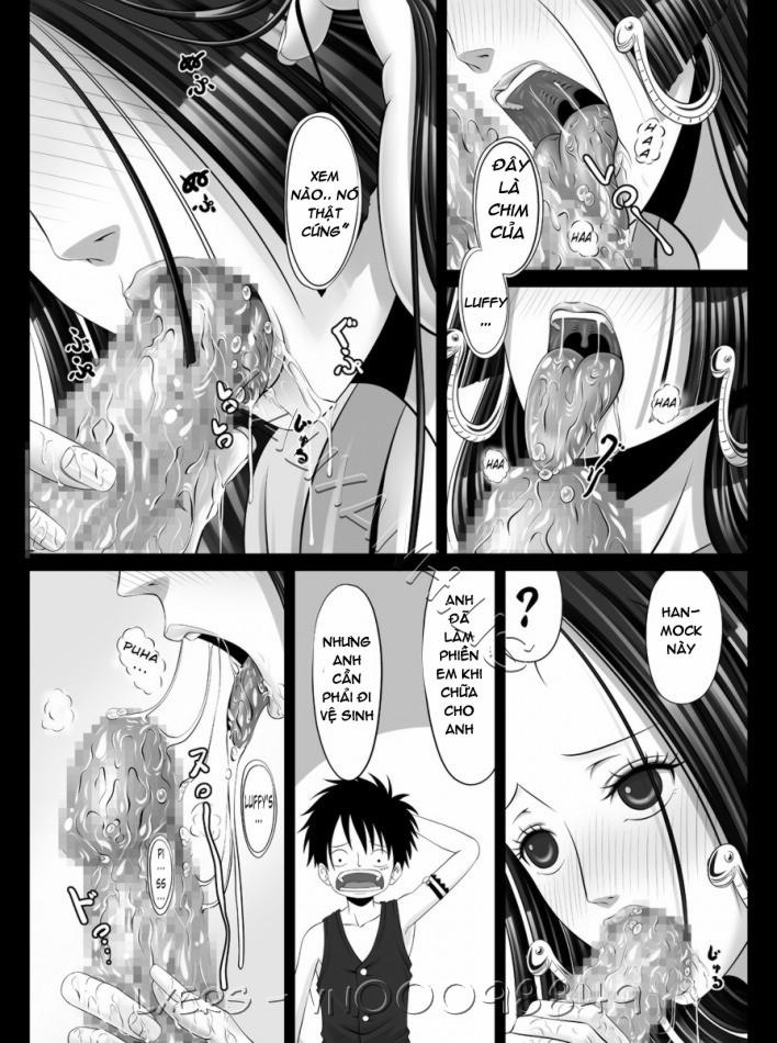Foolish Empress Hancock (One Piece) Oneshot trang 10
