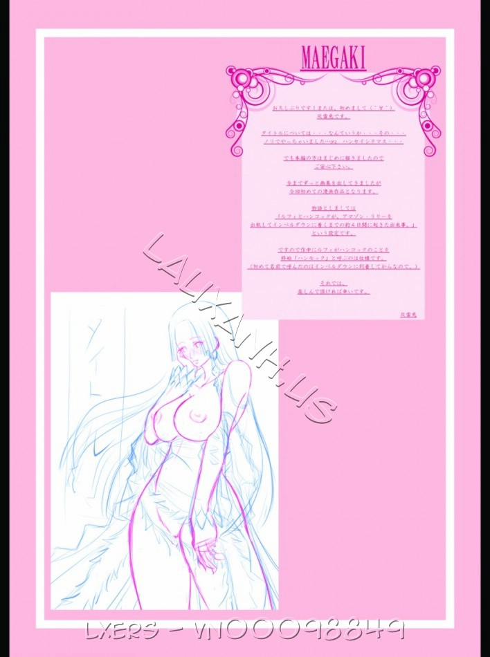 Foolish Empress Hancock (One Piece) Oneshot trang 3