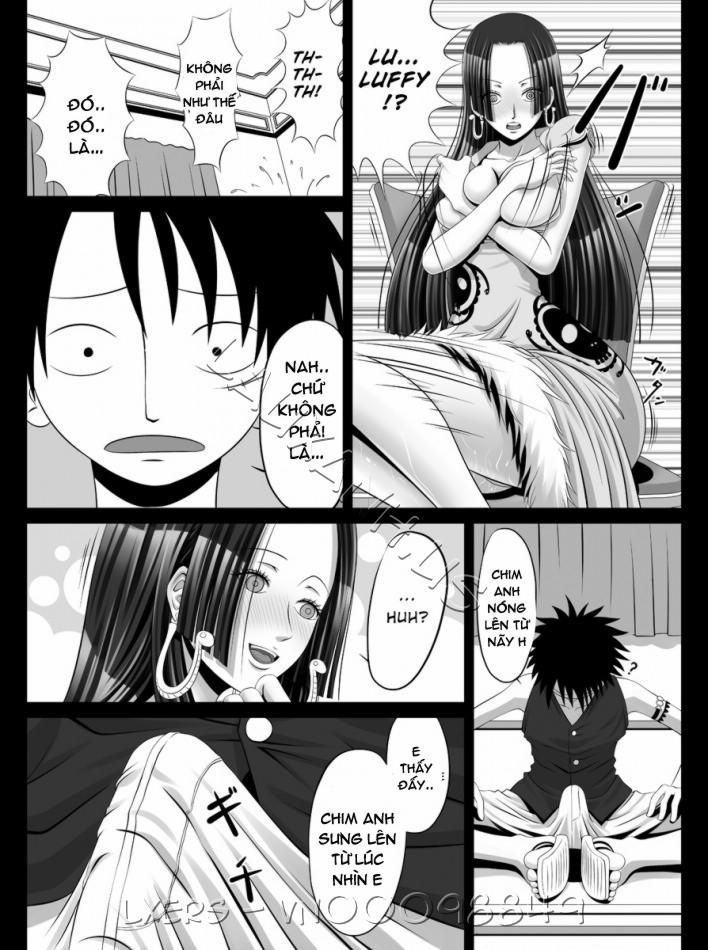 Foolish Empress Hancock (One Piece) Oneshot trang 8