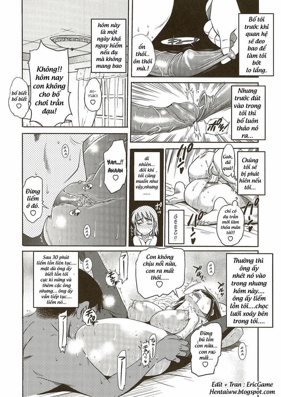 Foolish Father and Daughter Oneshot trang 3