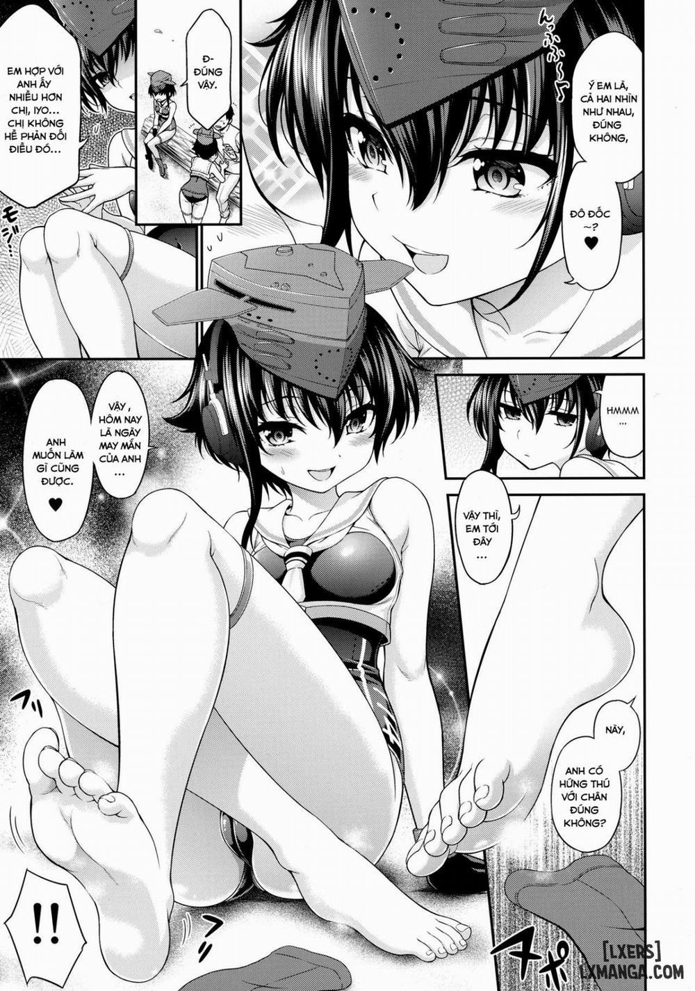 FootColle. Extra Edition Oneshot trang 5