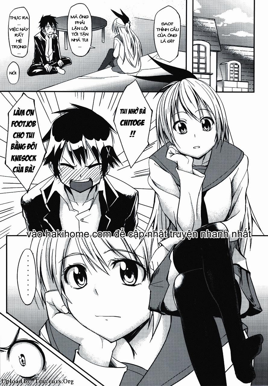 Footjob (Nisekoi) Oneshot trang 1