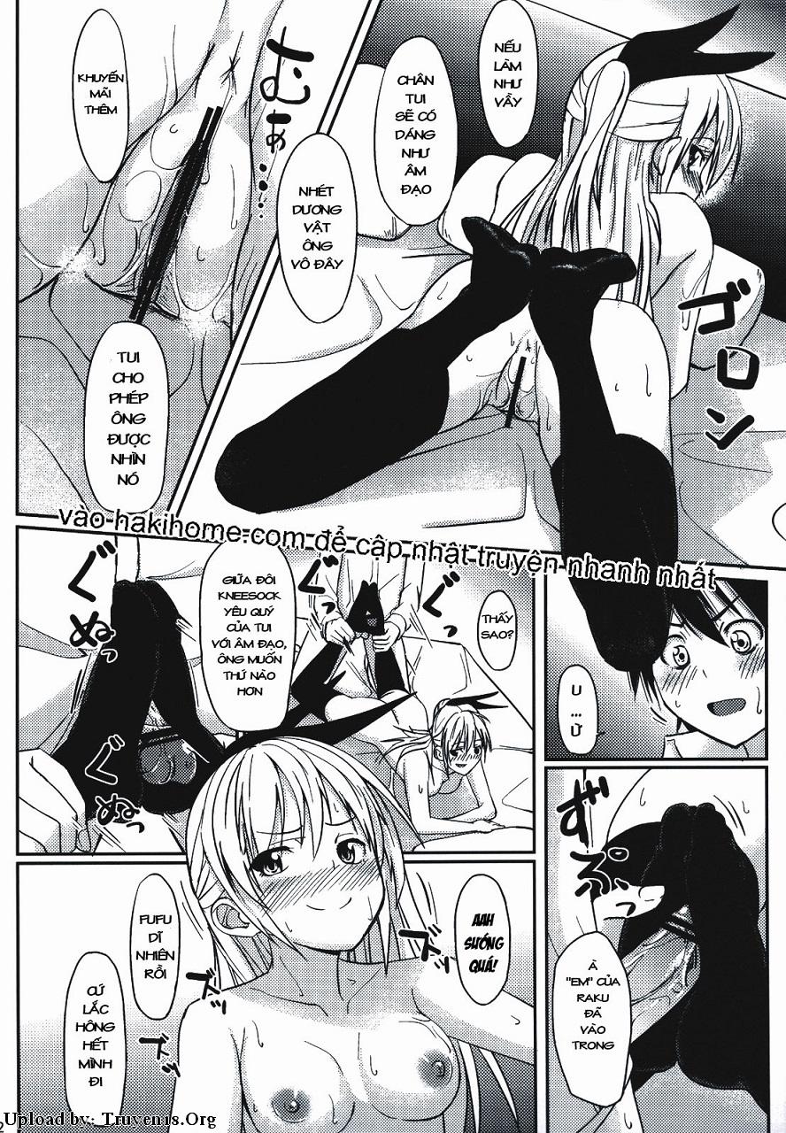 Footjob (Nisekoi) Oneshot trang 10
