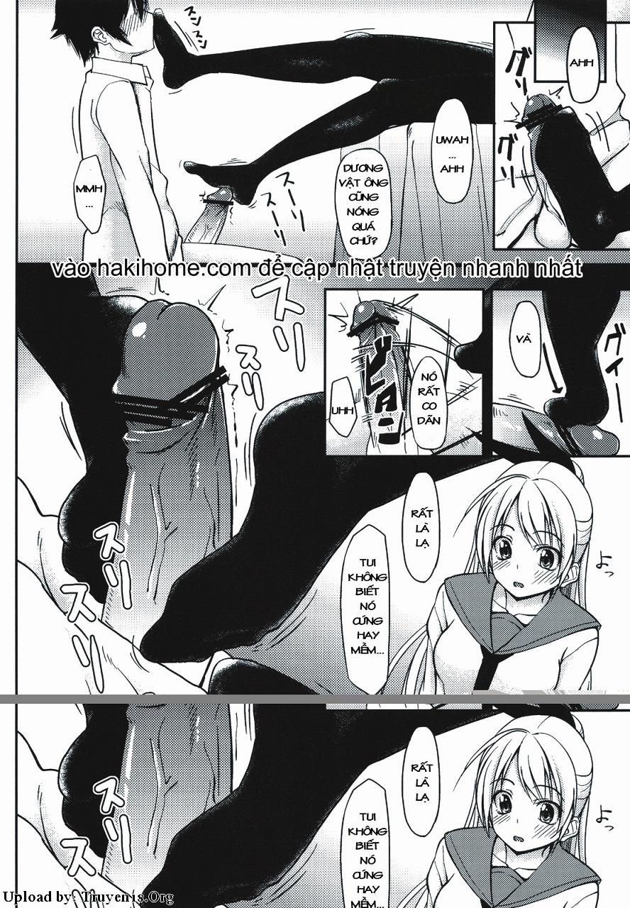 Footjob (Nisekoi) Oneshot trang 4
