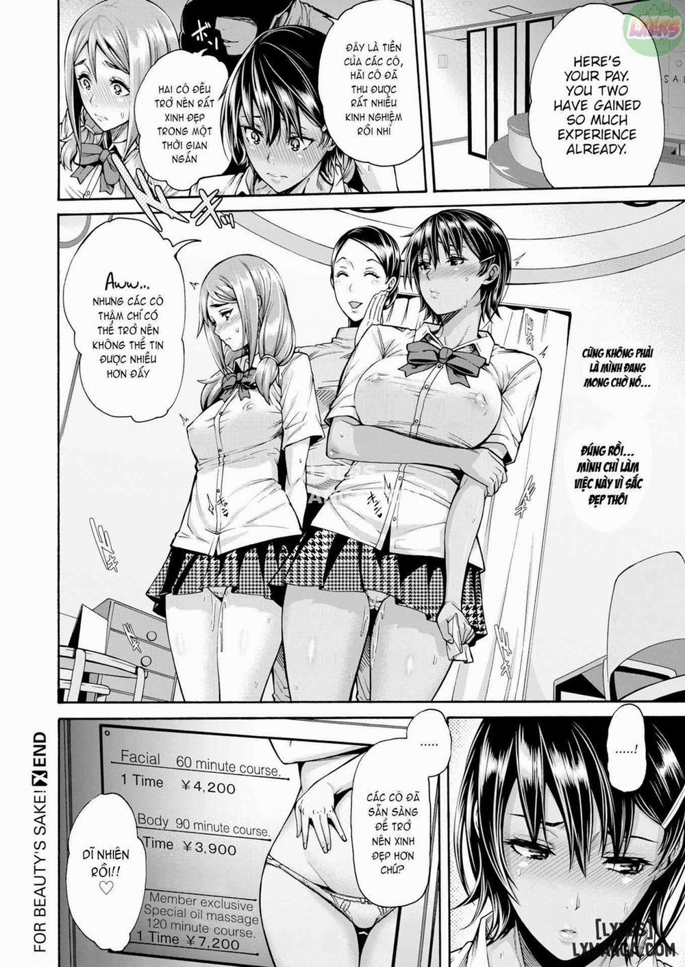 For Beauty's Sake! Oneshot trang 15