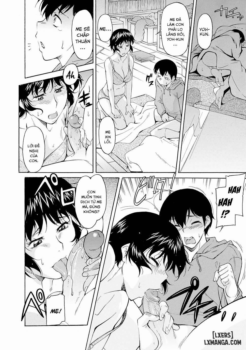 For Mama’s Sake Oneshot trang 11