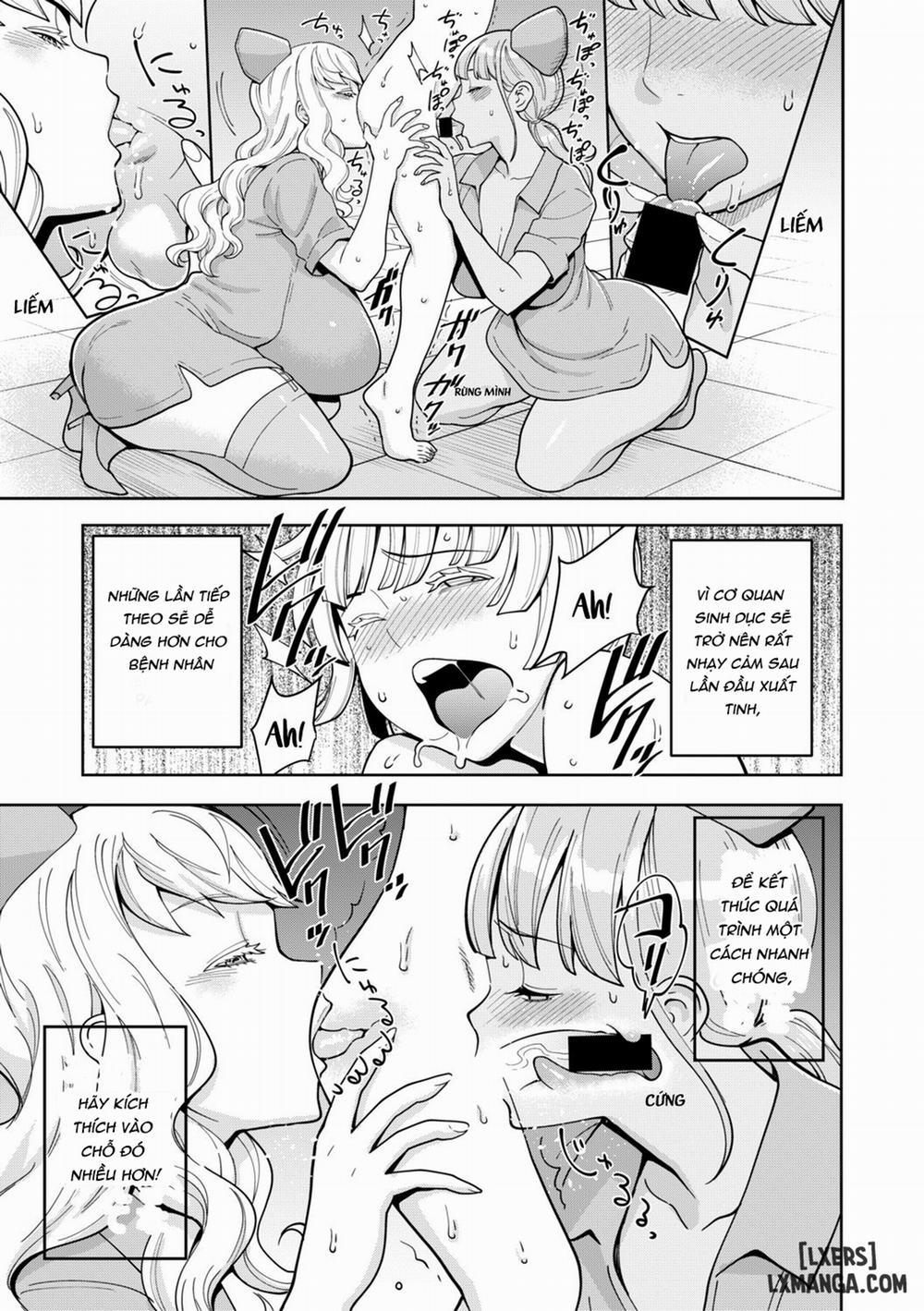 For Medical Use Oneshota Milking Guide Oneshot trang 12