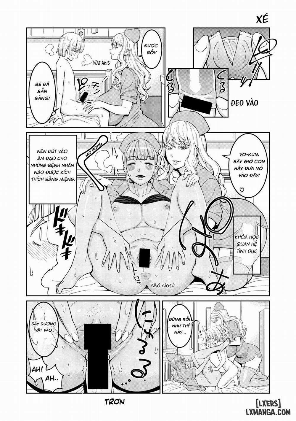 For Medical Use Oneshota Milking Guide Oneshot trang 14