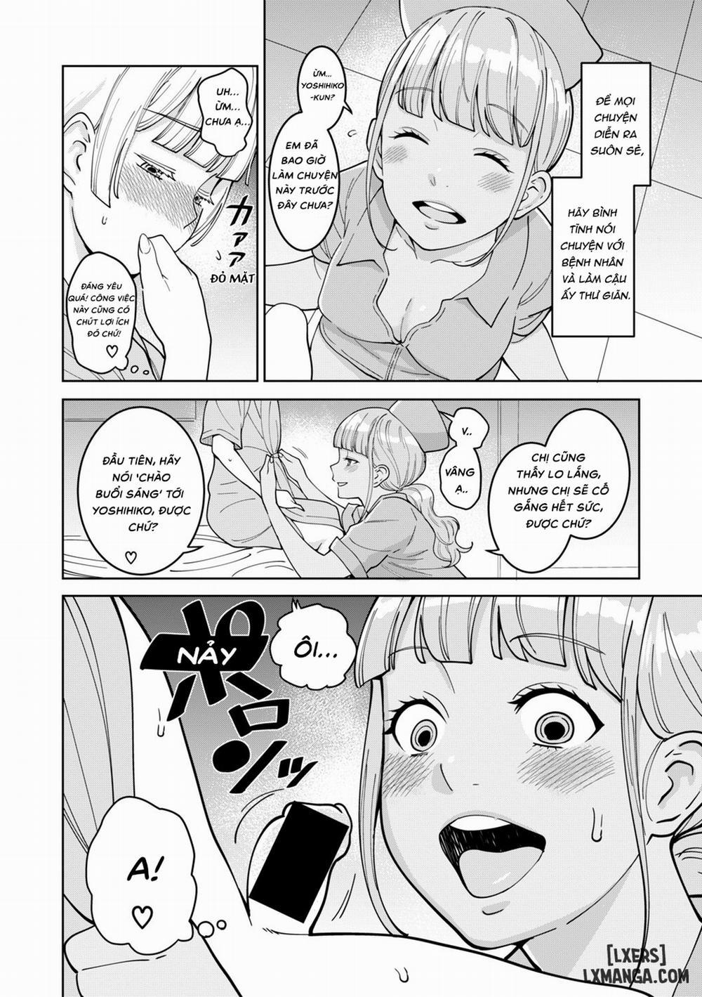 For Medical Use Oneshota Milking Guide Oneshot trang 3