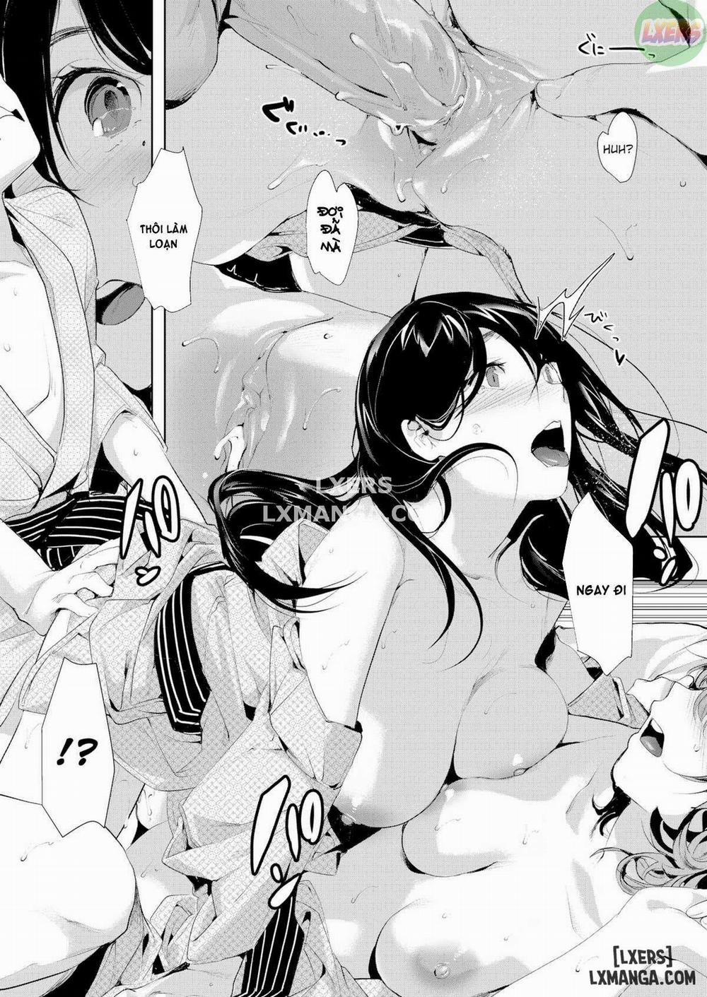 For Now, Let’s Just go Bareback Again! Oneshot trang 20