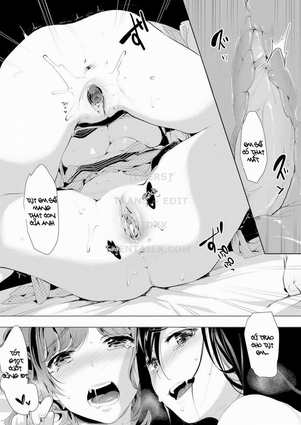 For Now, Lets Just go Bareback Again! Oneshot trang 25