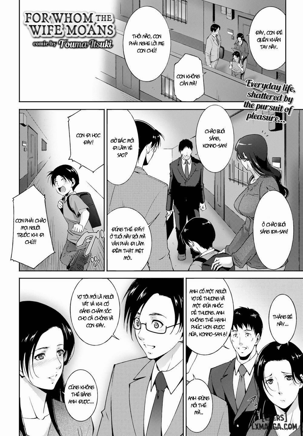 For whom the wife moans Oneshot trang 1