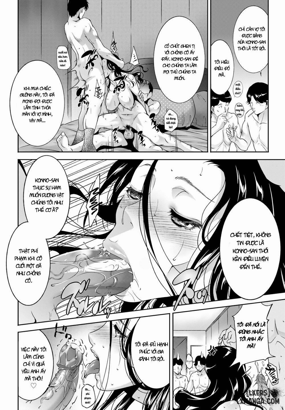 For whom the wife moans Oneshot trang 11