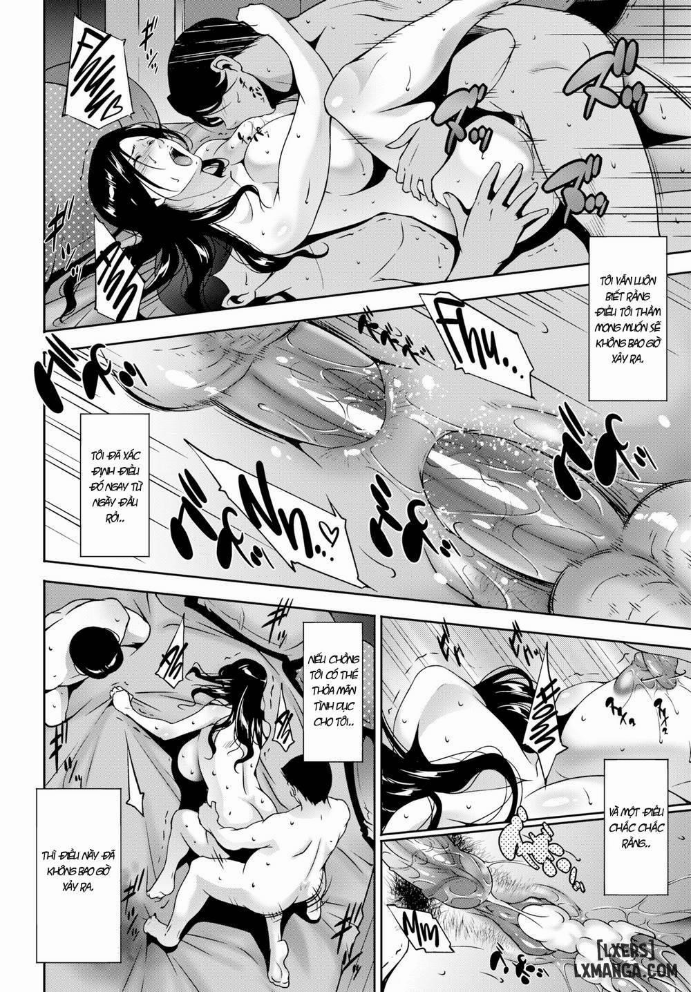 For whom the wife moans Oneshot trang 13