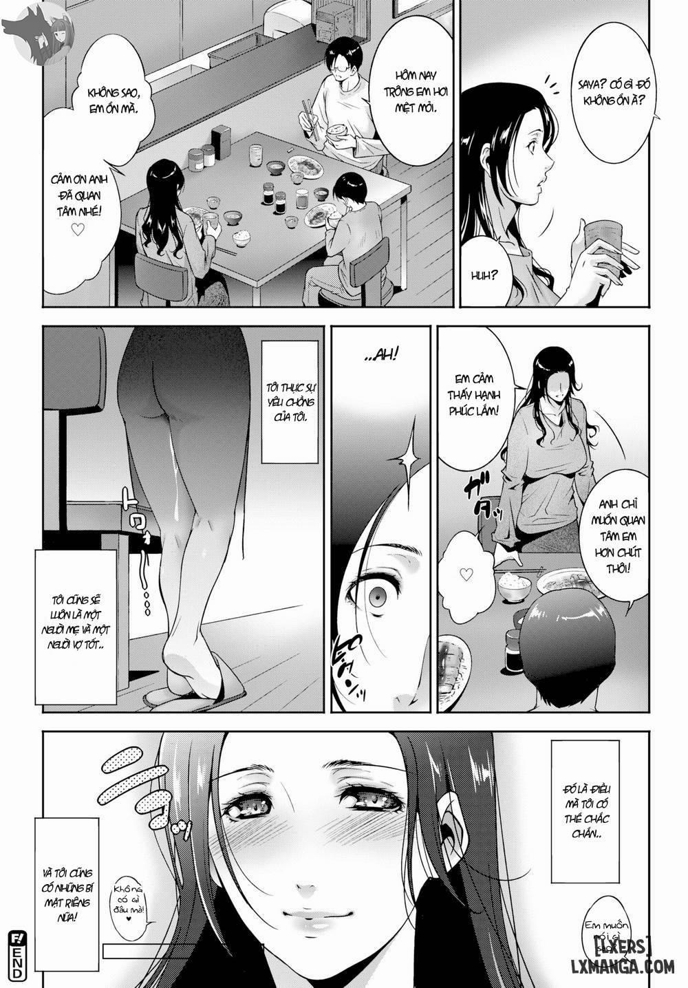 For whom the wife moans Oneshot trang 17