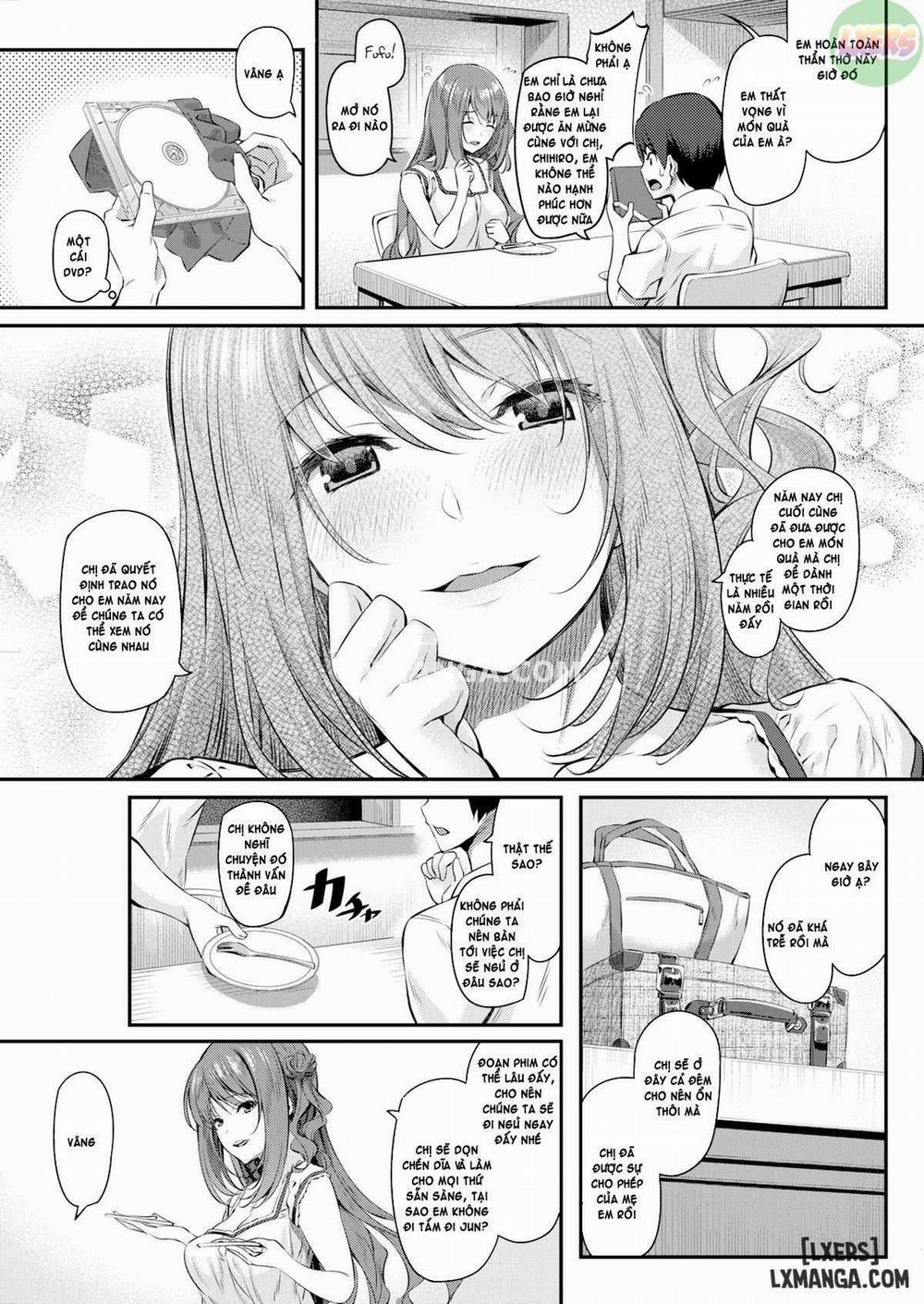 For You Now That You’re an Adult Oneshot trang 2