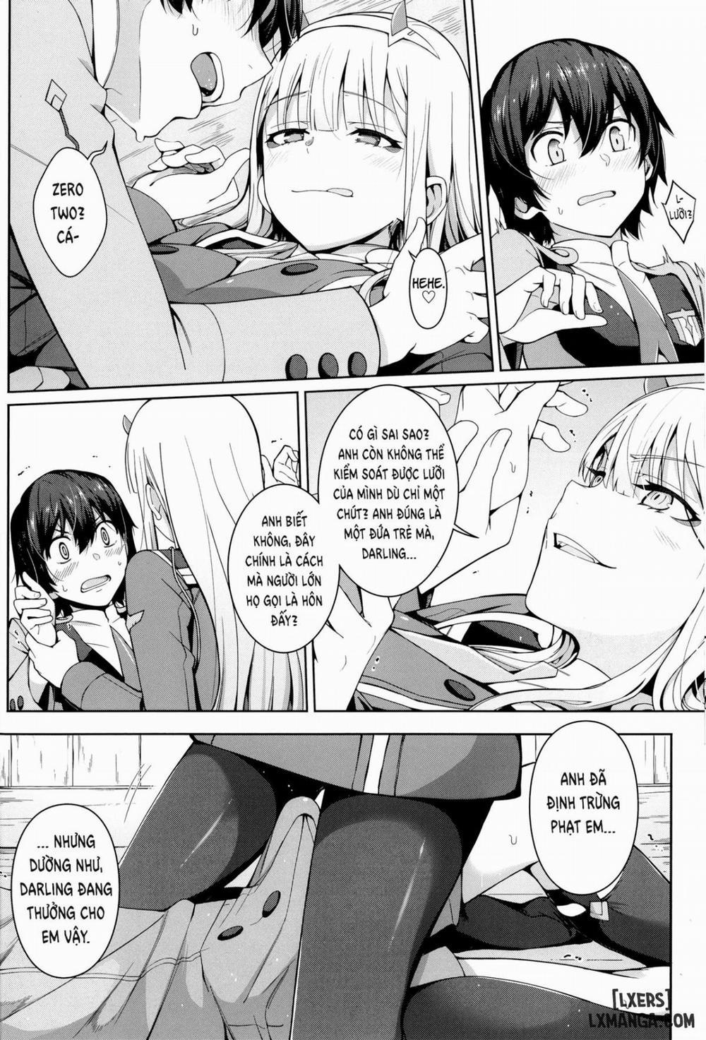 Forbidden Connection Oneshot trang 6