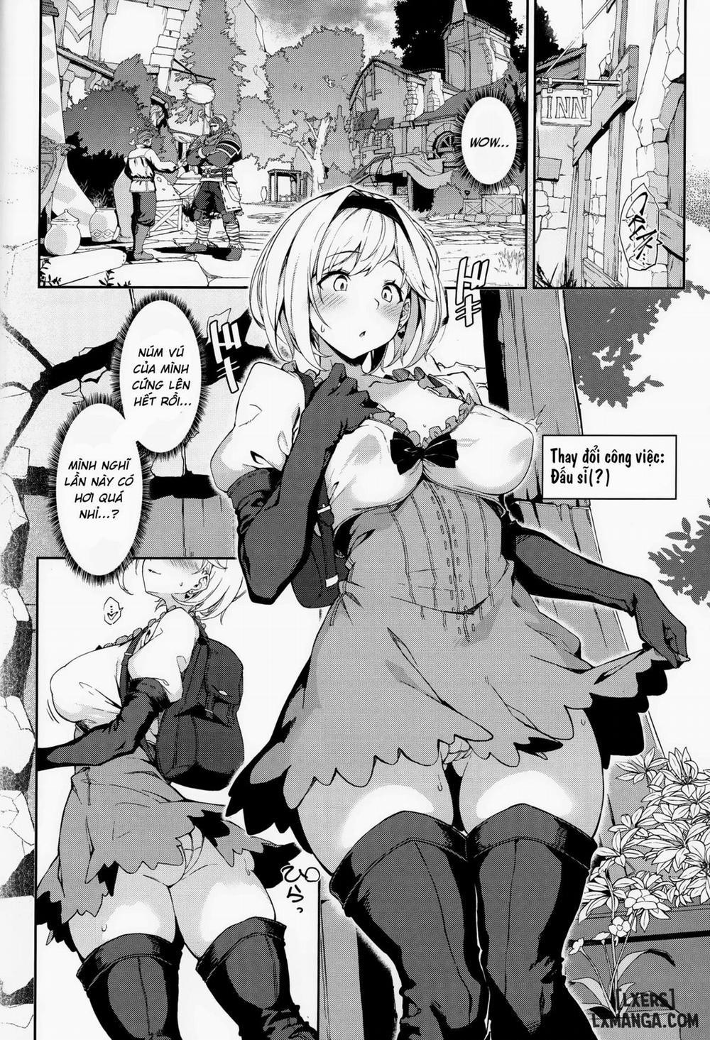 Forbidden Desire 1 trang 4