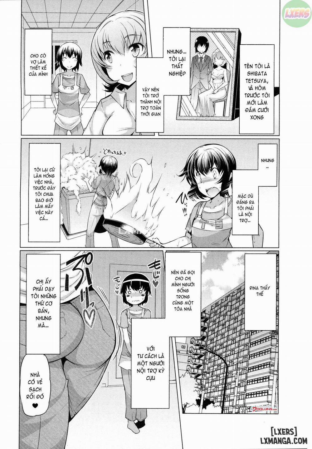 Forbidden Fruit ~ Kindan no Kajitsu 1 trang 8