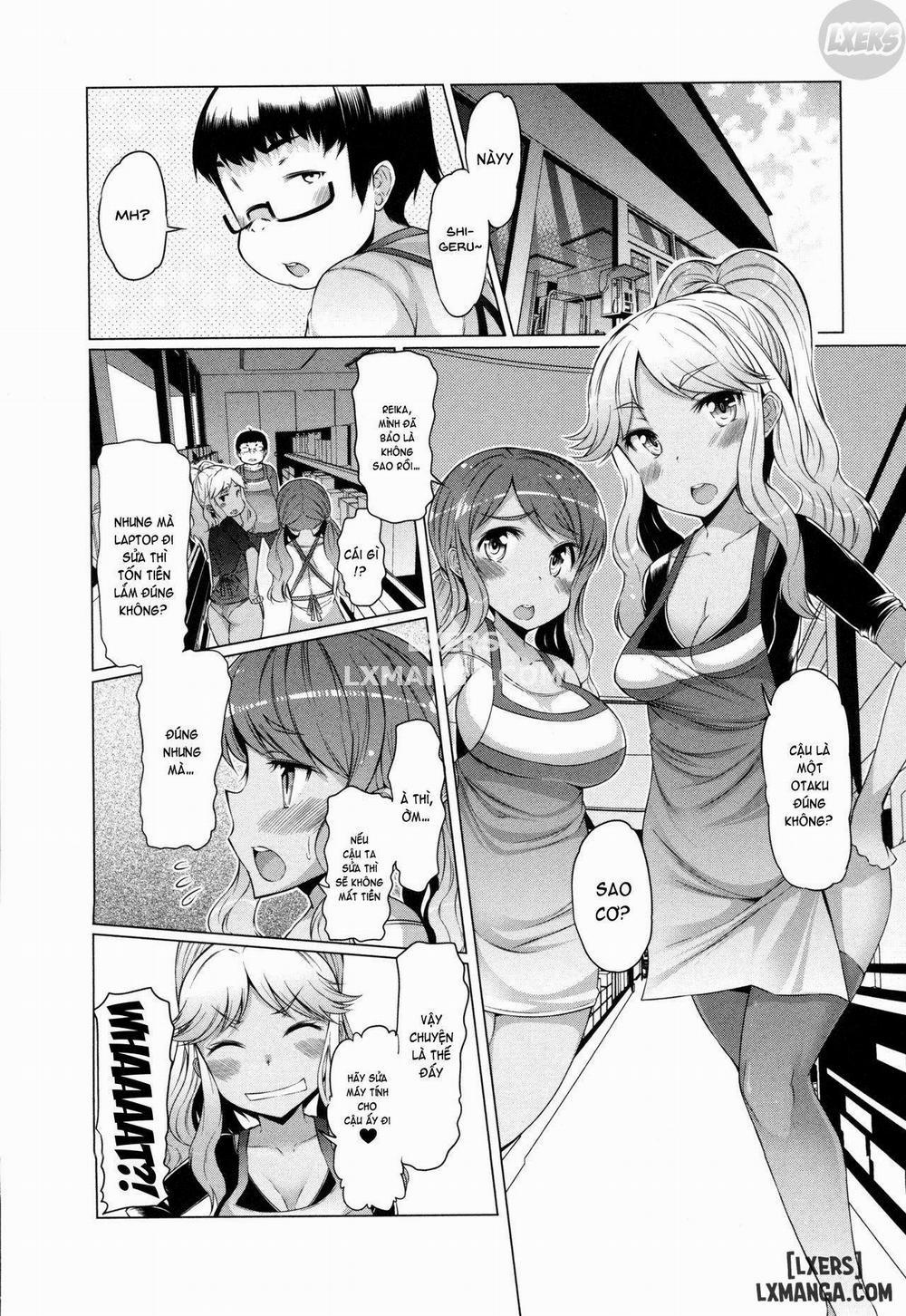 Forbidden Fruit ~ Kindan no Kajitsu 2 trang 4