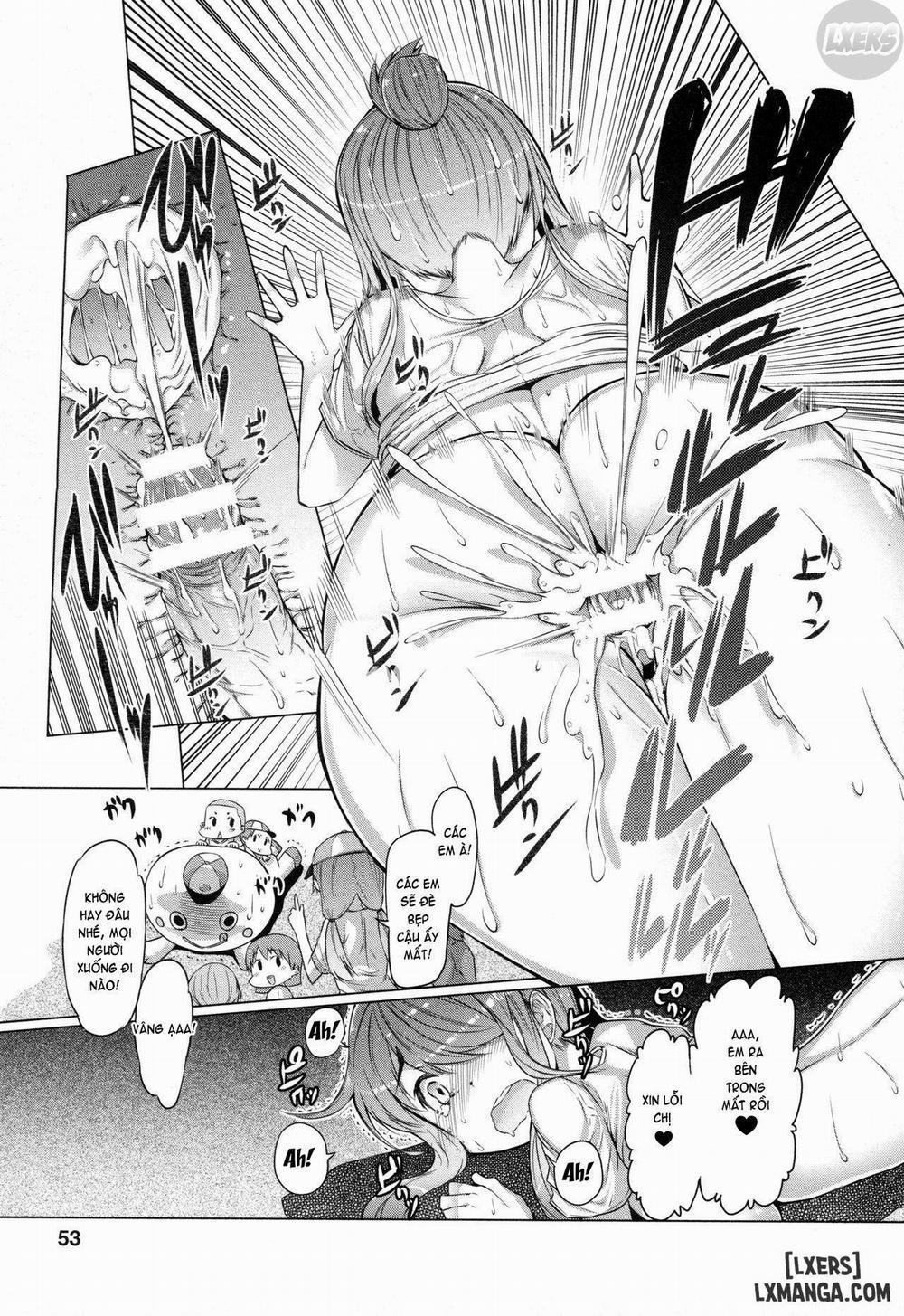 Forbidden Fruit ~ Kindan no Kajitsu 3 trang 17