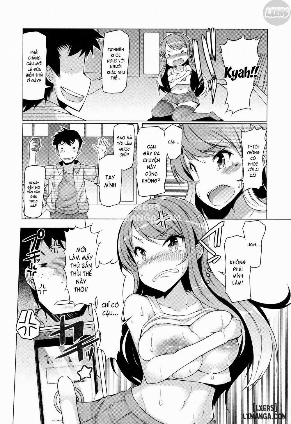 Forbidden Fruit ~ Kindan no Kajitsu 5 trang 9