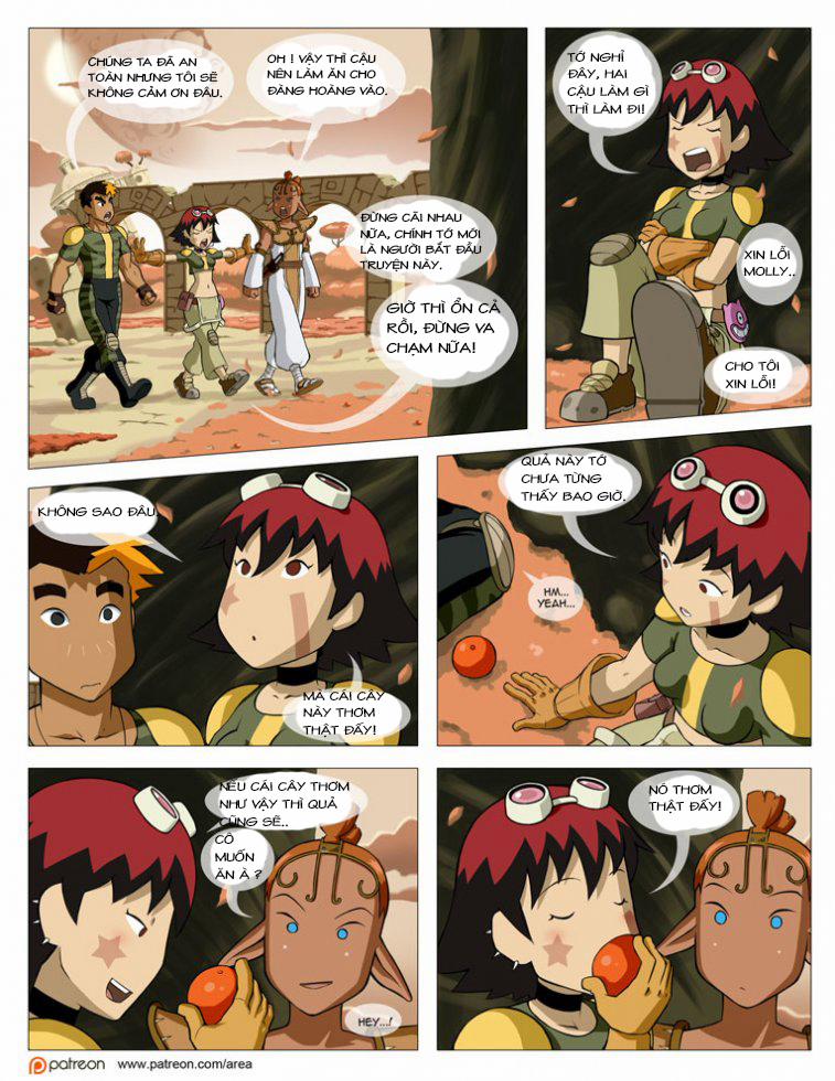 Forbidden Fruit (Oban Star Racer) Oneshot trang 2