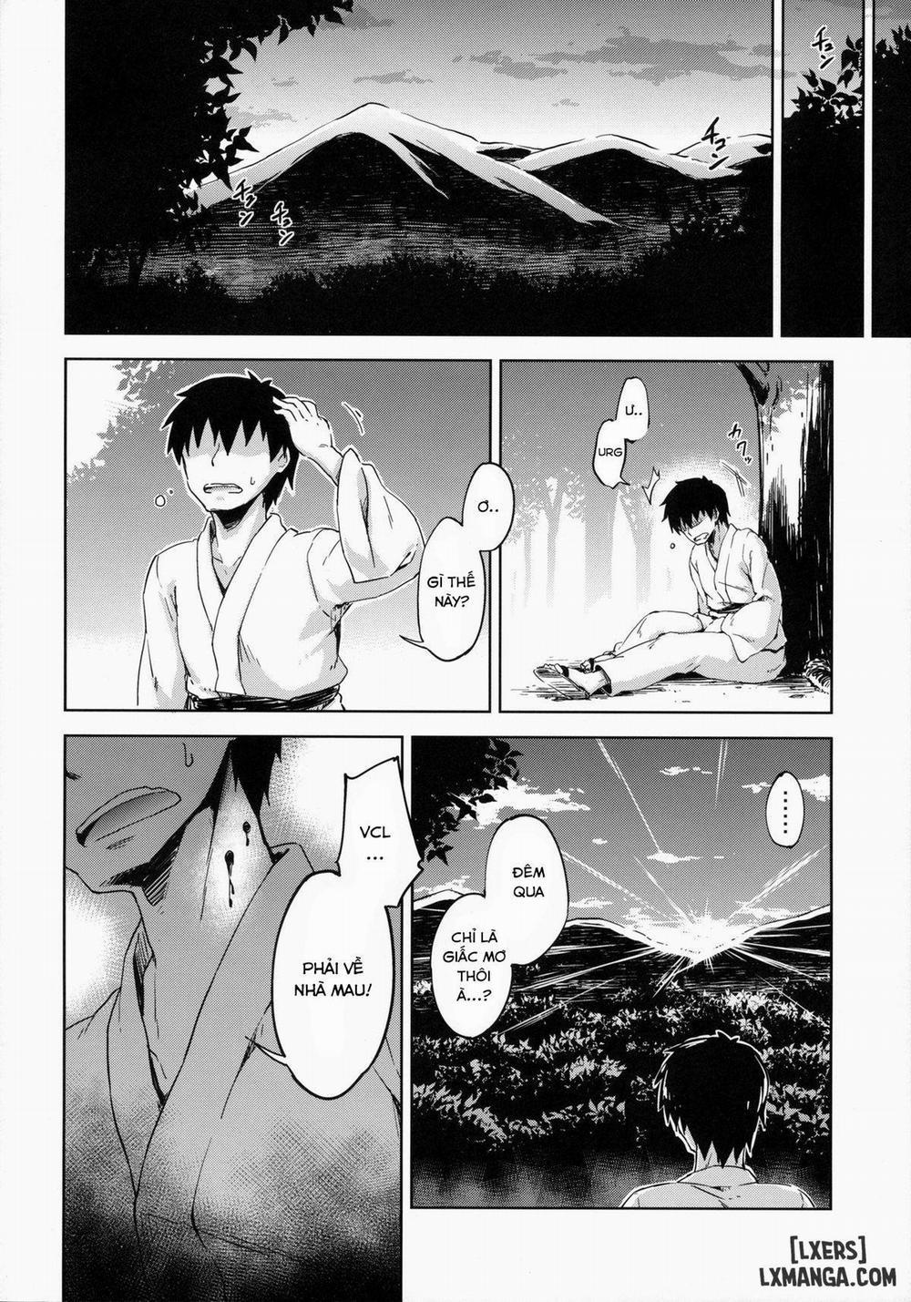 Forbidden Fruit Oneshot trang 22