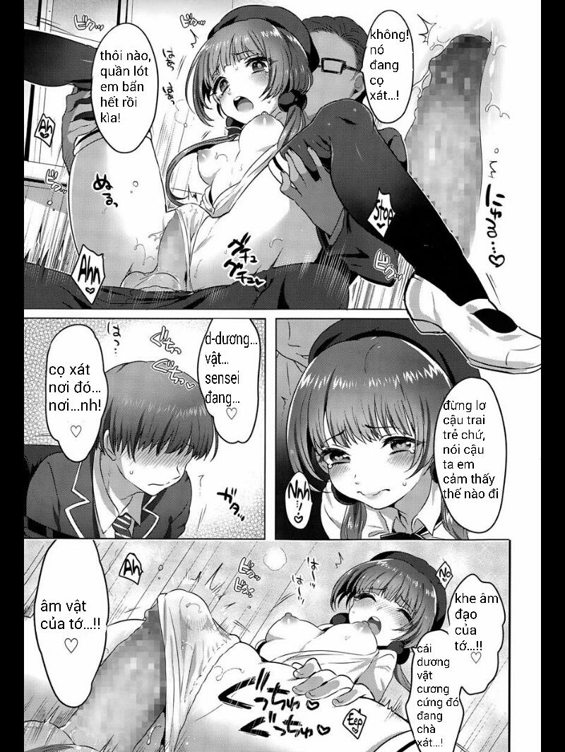 Forbidden Fruits Oneshot trang 13