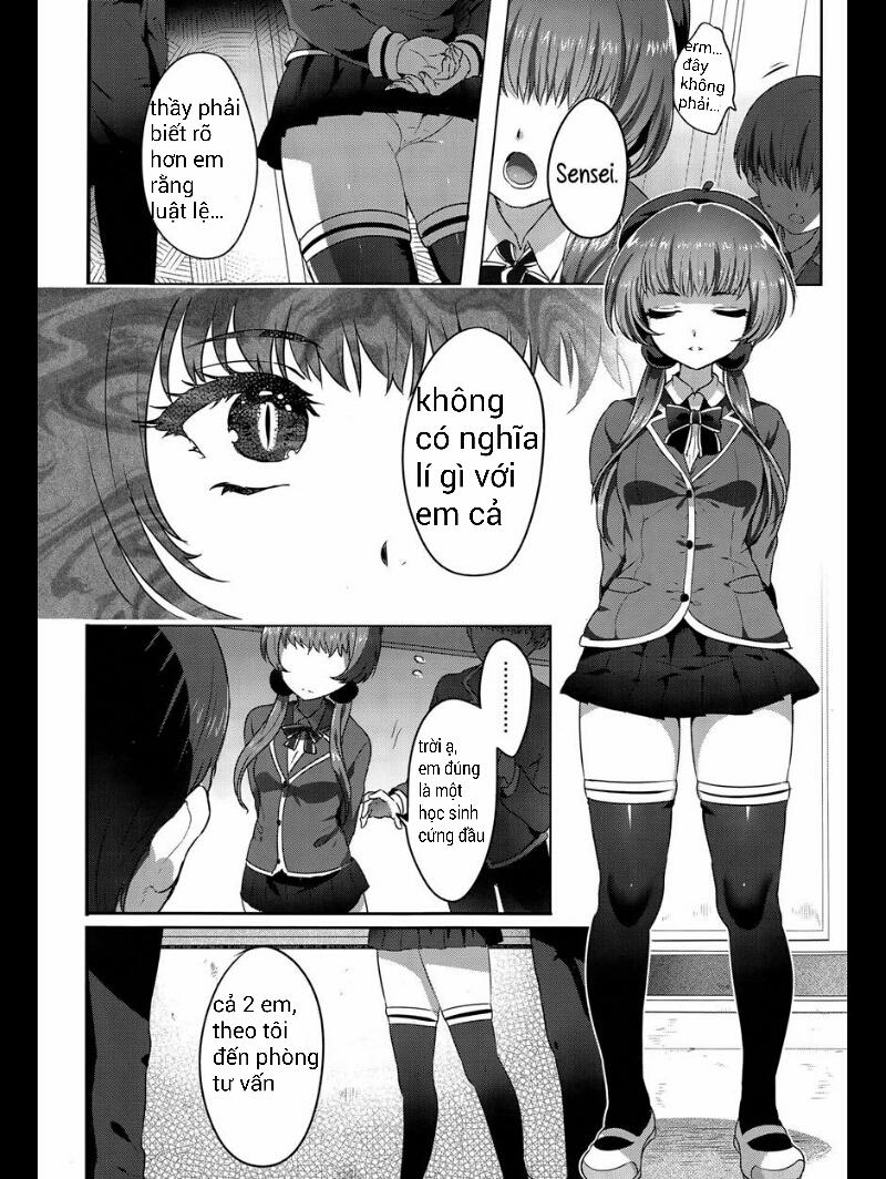 Forbidden Fruits Oneshot trang 4