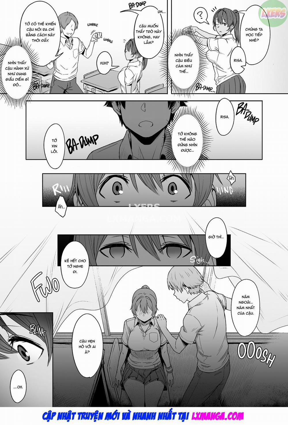 Forbidden Magic꞉ It Was All For You 1 trang 10