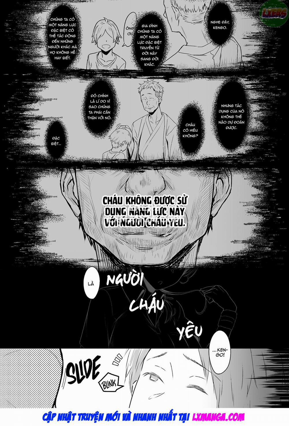 Forbidden Magic꞉ It Was All For You 1 trang 4