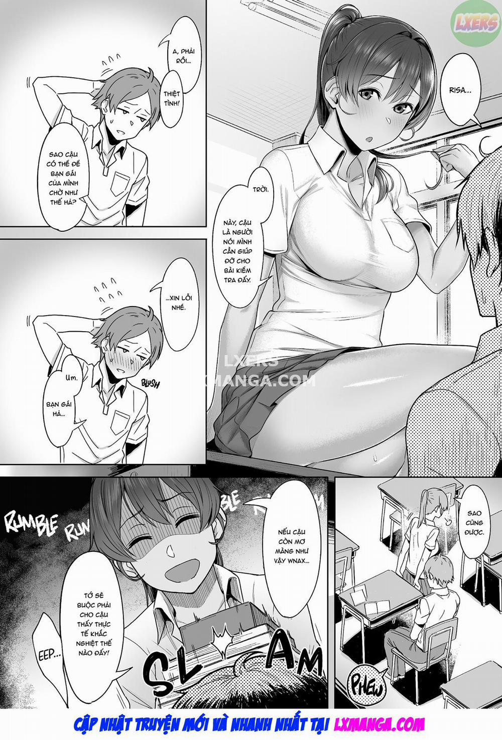 Forbidden Magic꞉ It Was All For You 1 trang 5