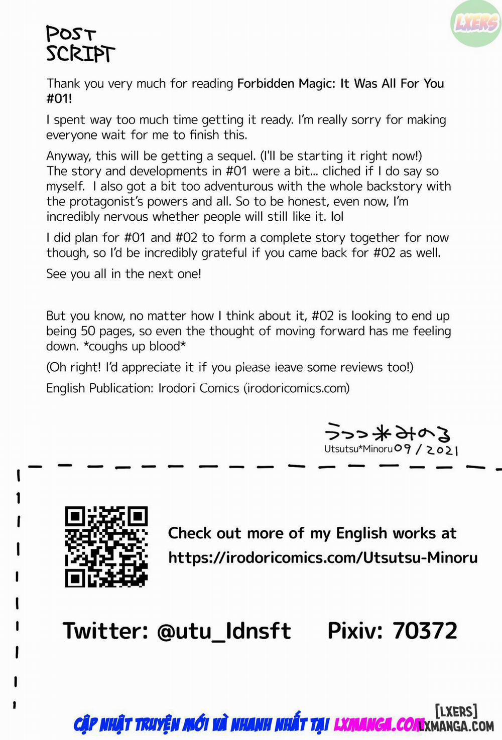 Forbidden Magic꞉ It Was All For You Oneshot trang 44