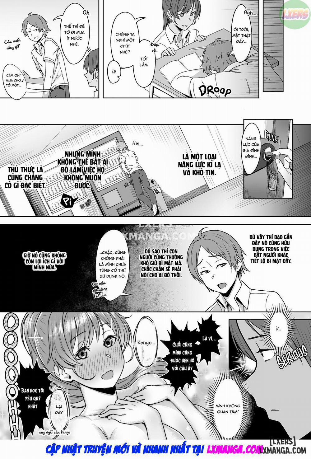 Forbidden Magic꞉ It Was All For You Oneshot trang 6