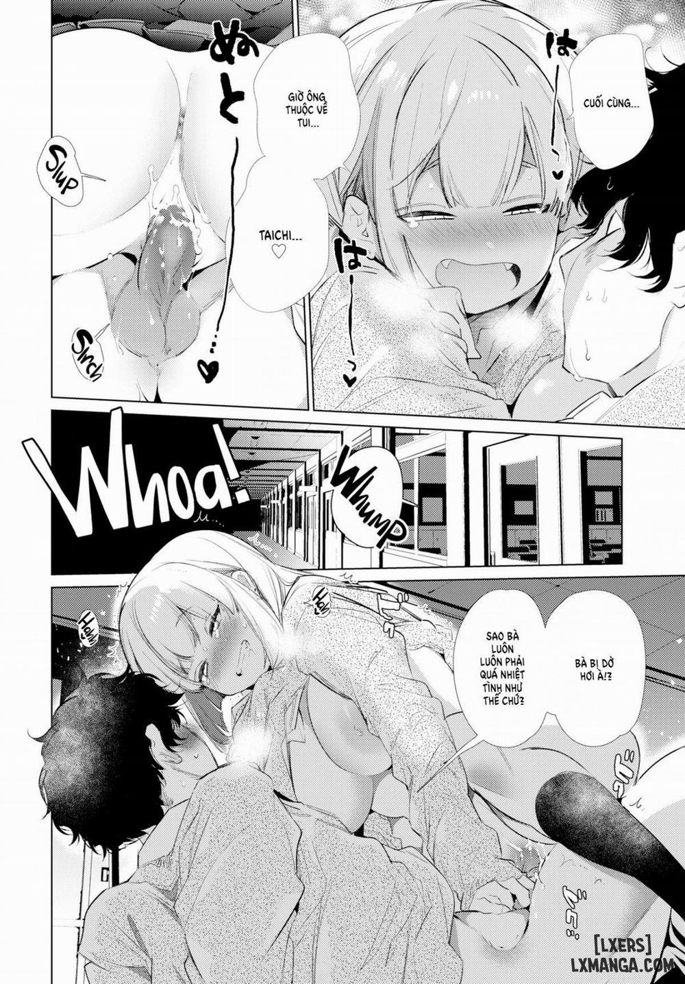 Forced Love Connect Oneshot trang 11