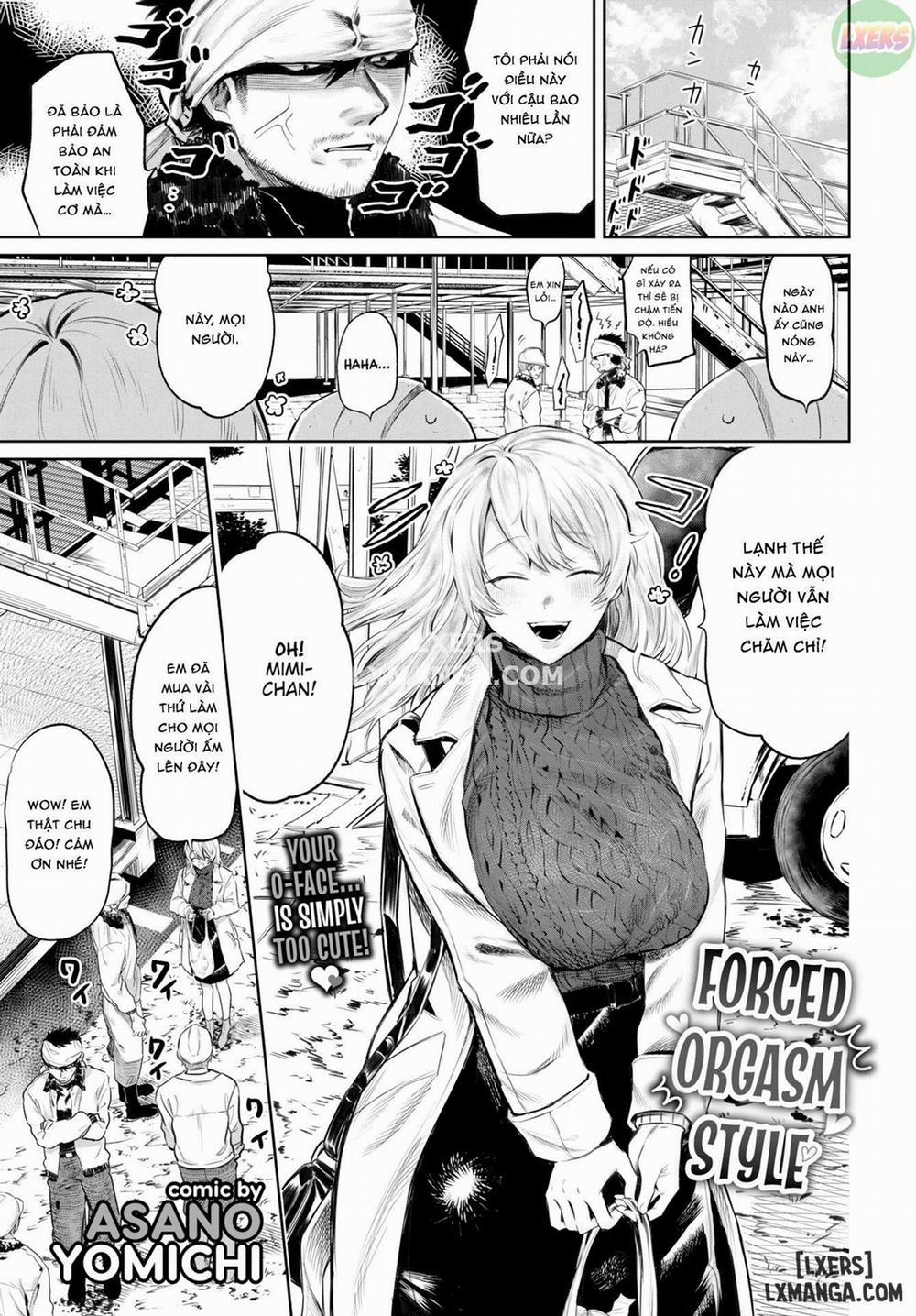 Forced Orgasm Style Oneshot trang 3