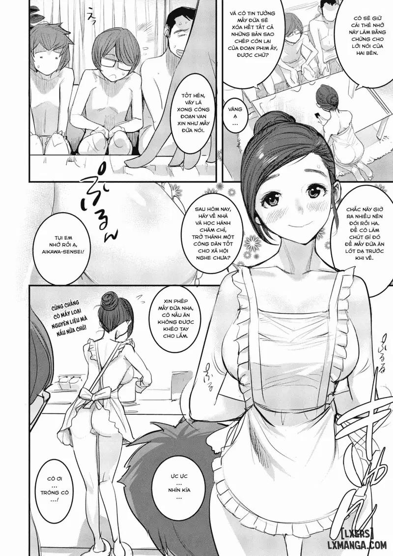 Forcing a Beautiful Newlywed Teacherr 1 trang 12