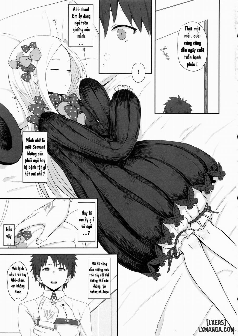 Foreigner ga Neteru Aida ni Sukikatte Suru Kuzu Master Oneshot trang 1