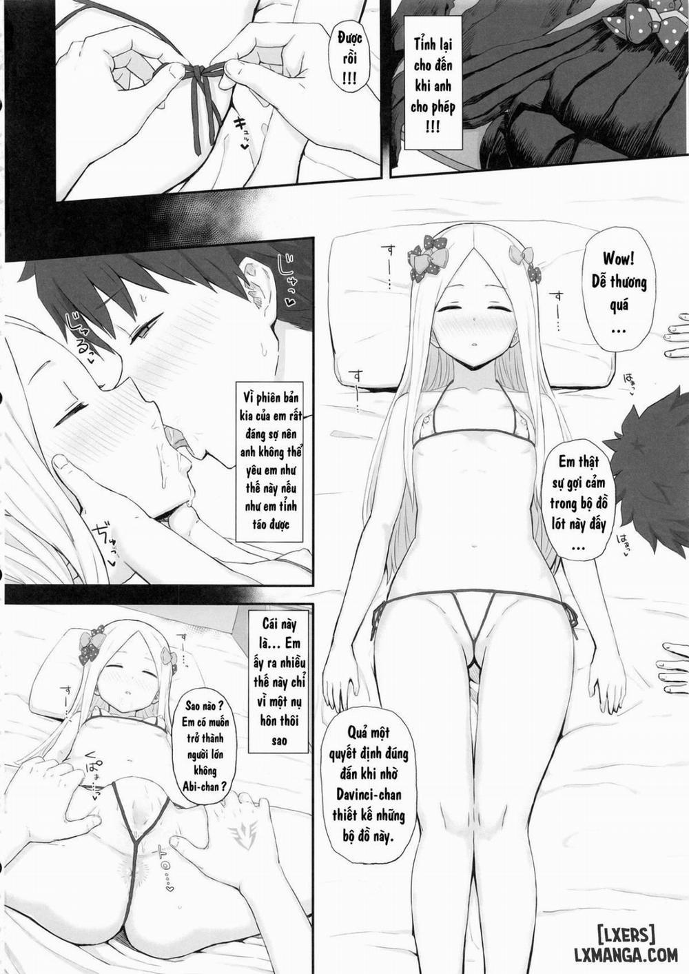 Foreigner ga Neteru Aida ni Sukikatte Suru Kuzu Master Oneshot trang 2