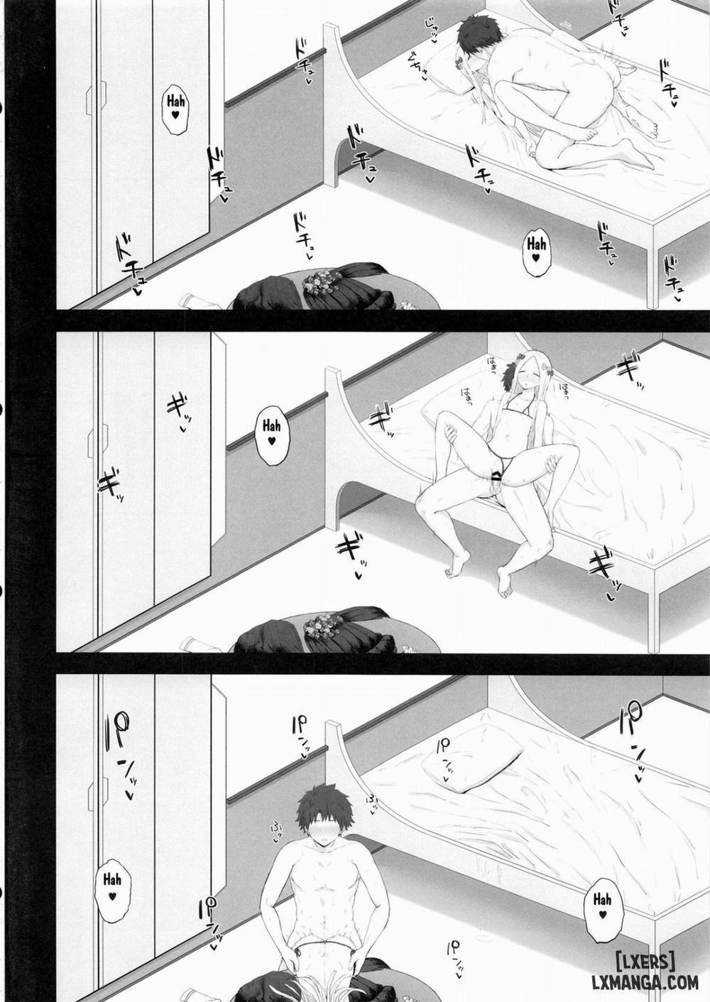 Foreigner ga Neteru Aida ni Sukikatte Suru Kuzu Master Oneshot trang 4