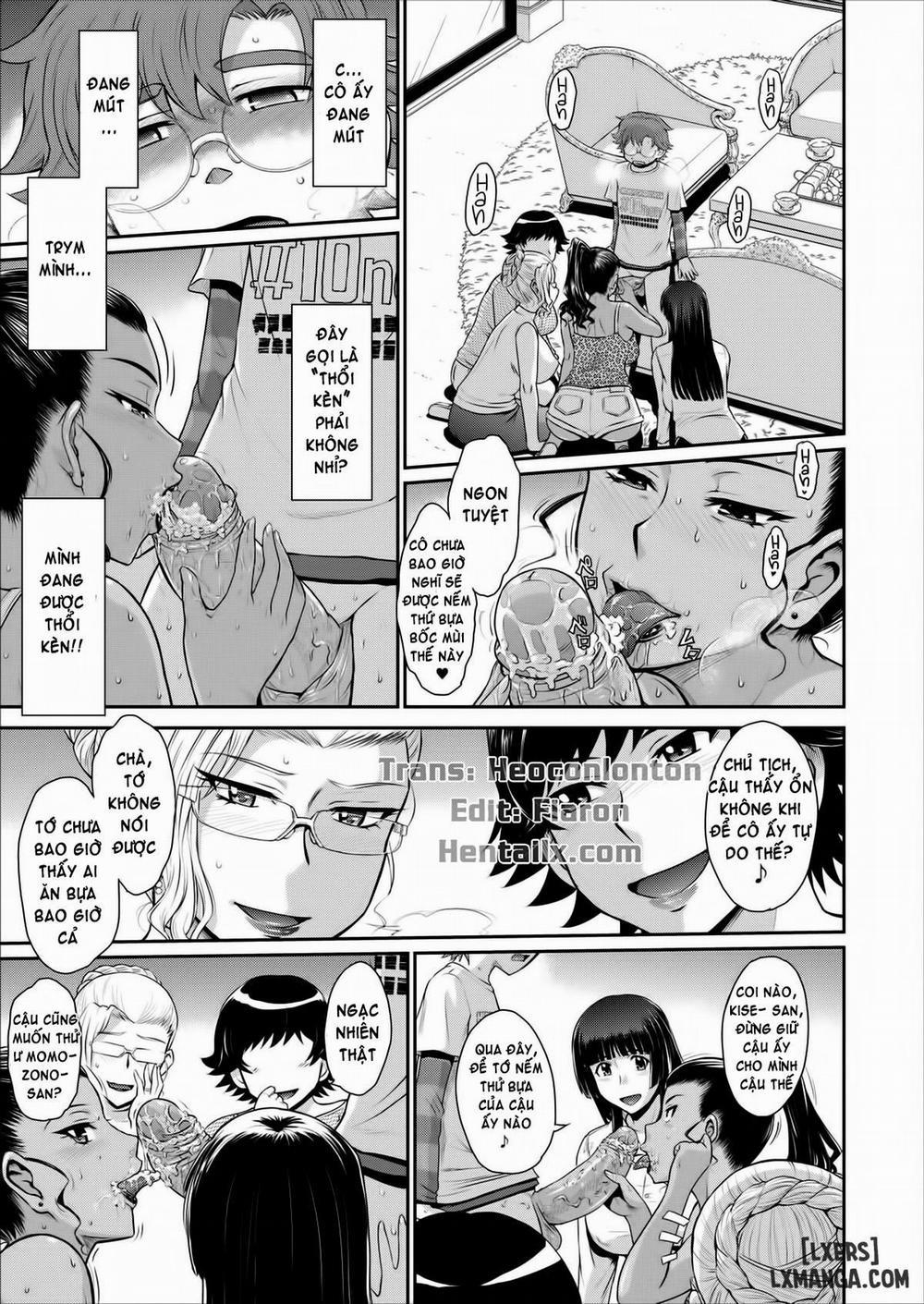 Forest of Beautiful Witches Oneshot trang 10