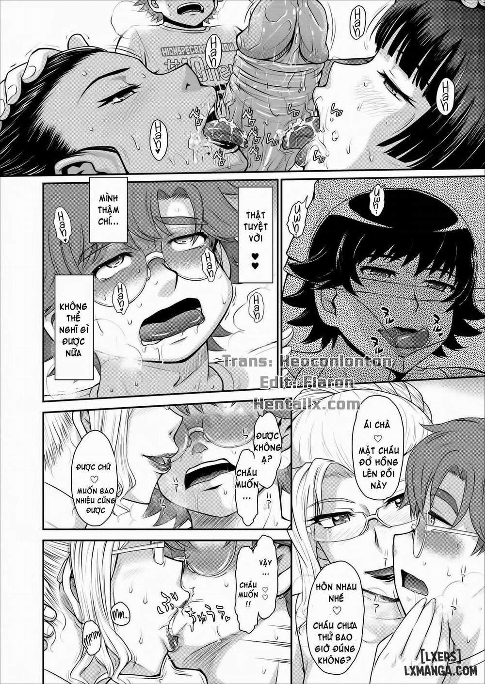 Forest of Beautiful Witches Oneshot trang 13