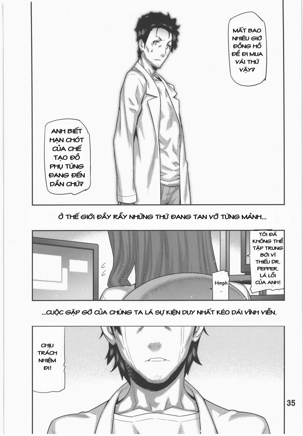FORGET ME NOT (Steins;Gate) Oneshot trang 30