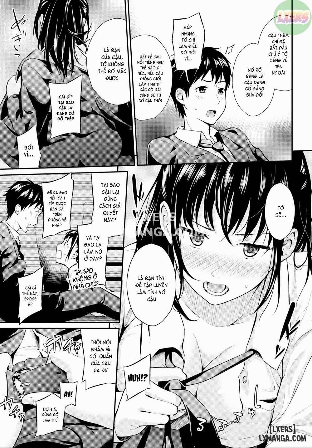 Forgetfulness Warning Oneshot trang 2